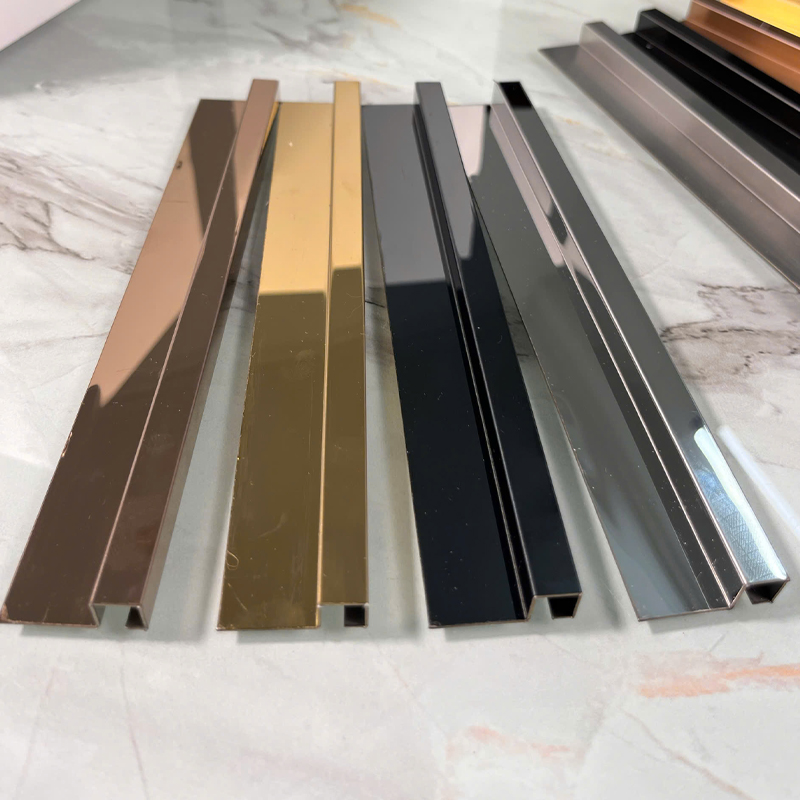 Nẹp inox bo góc