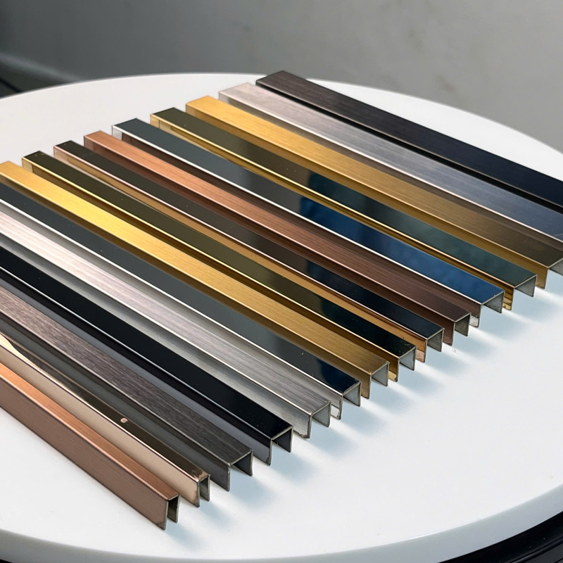 Nẹp inox chữ U