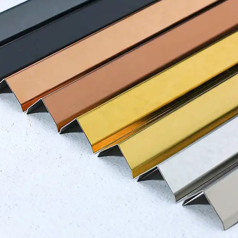 Nẹp inox chữ V