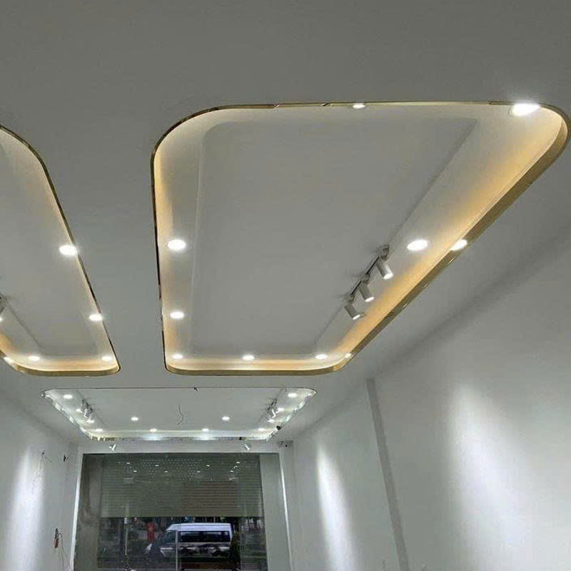 Nẹp inox ốp trần thạch cao