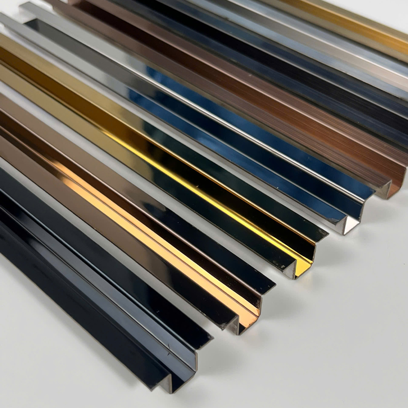 Nẹp inox U âm