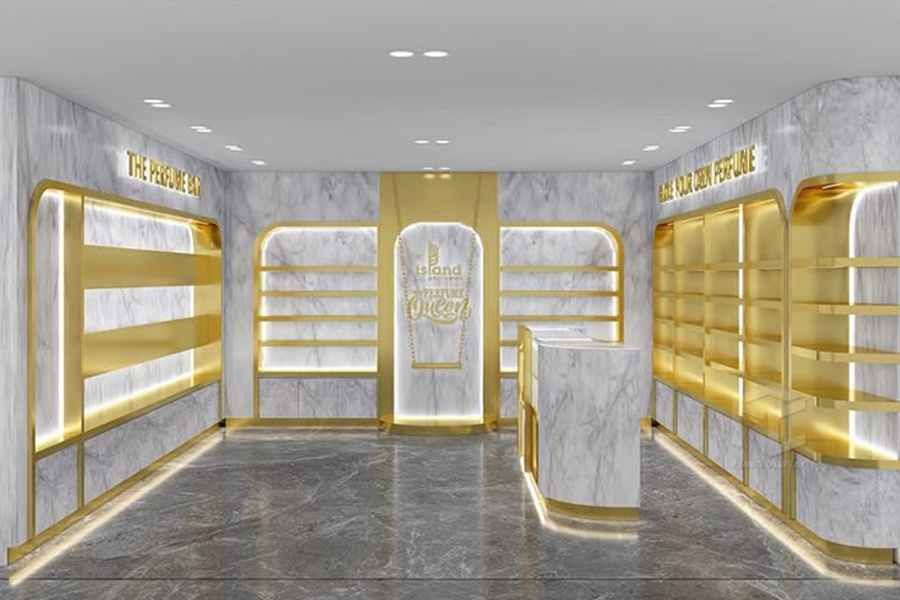 công trình nẹp inox