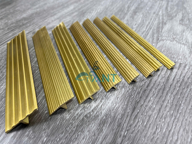 Nẹp đồng T chống trơn