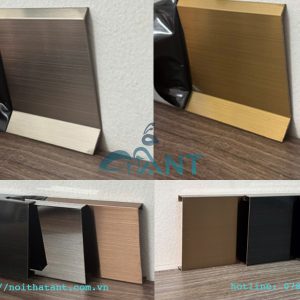 Len chân tường inox 304