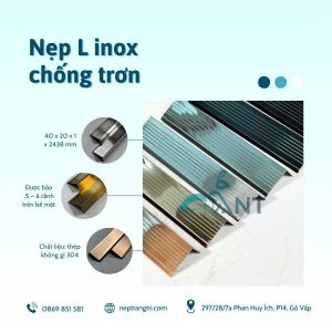 Nẹp Inox Chống Trơn