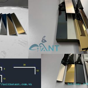 Nẹp inox 304 chữ L