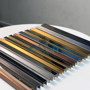 nẹp inox chữ U tại ANT