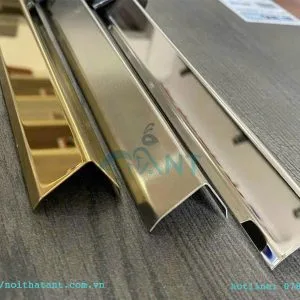 Nẹp inox chữ V