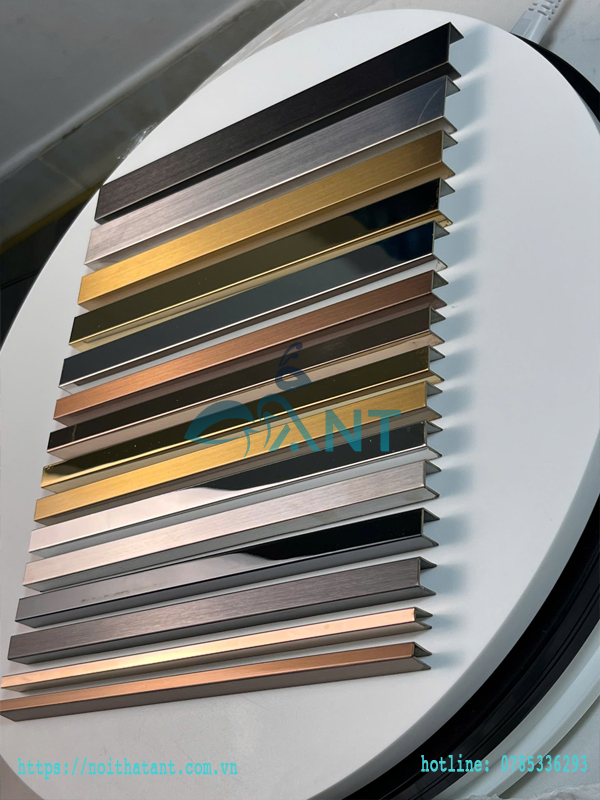 Nẹp U Inox 304 tại ANT