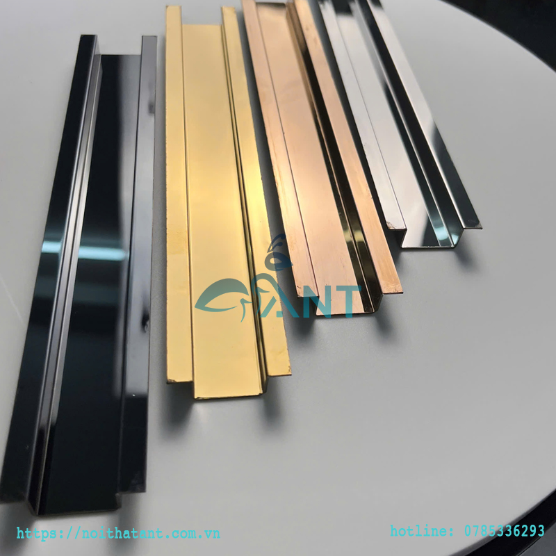 Nẹp U Inox 304 Tai