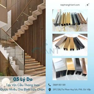 Tay Vịn Inox Cầu Thang