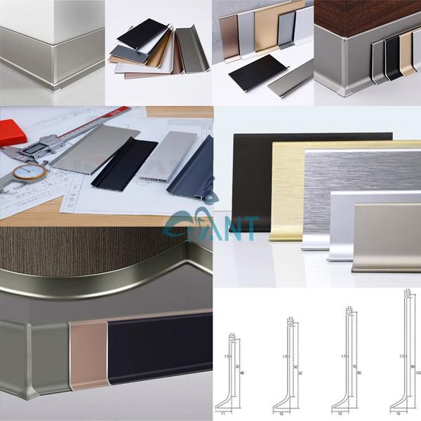 SEO len nhôm chân tường