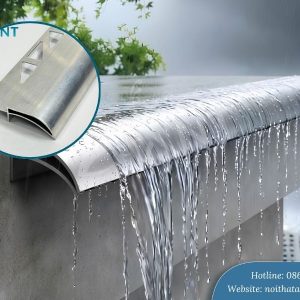 Ứng dụng thực tế của nẹp nhôm chặn nước mưa