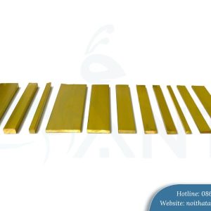 Các kích thước nẹp đồng la