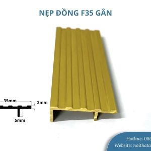 Nẹp đồng F35 gân tại ANT