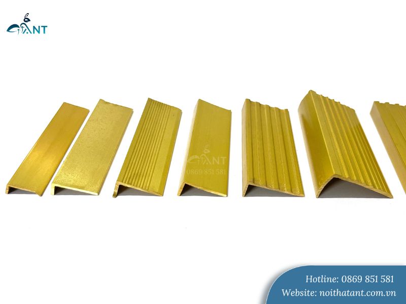 Nẹp đồng thau chữ L