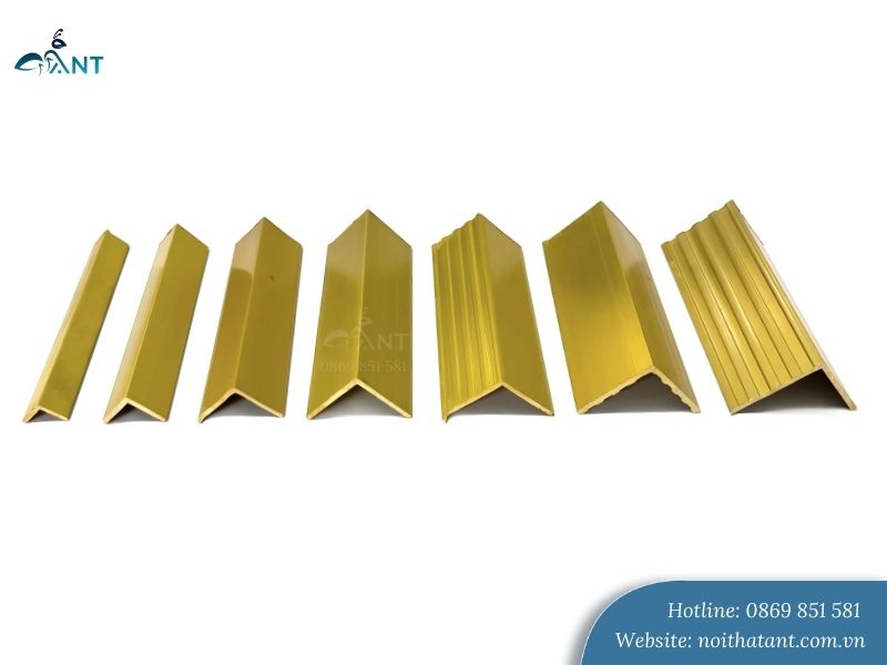 Nẹp đồng thau chữ V