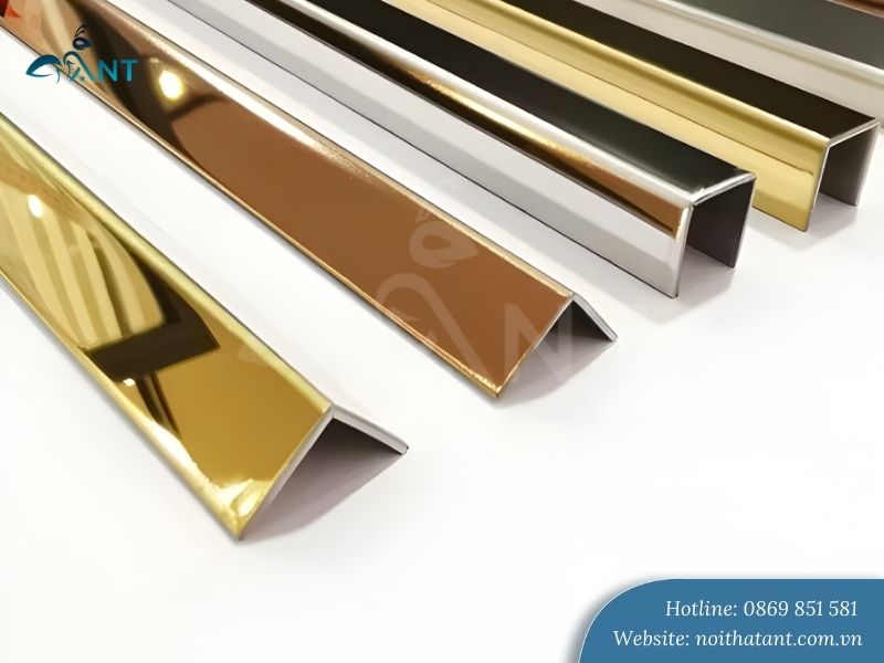 Nẹp inox Hải Phòng giá tốt