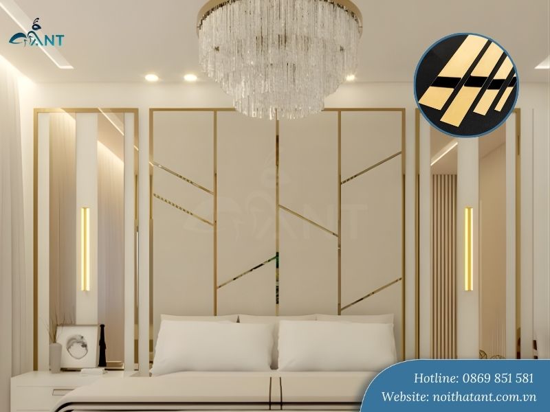 Ứng dụng nẹp inox Đà nẵng