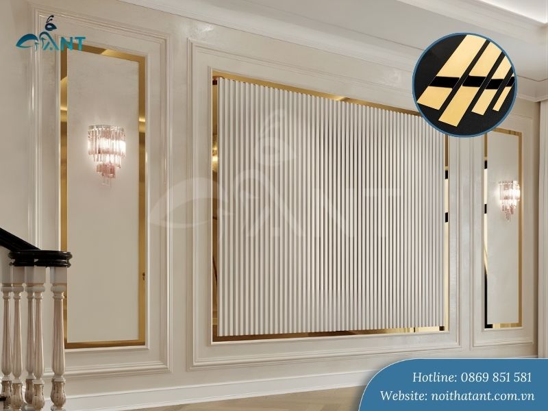 Ứng dụng nẹp la inox