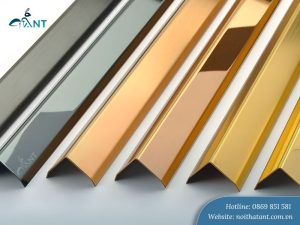 Giá nẹp inox chữ V