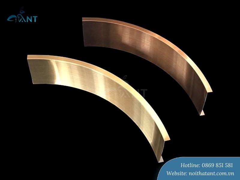 Ảnh nẹp inox uốn cong