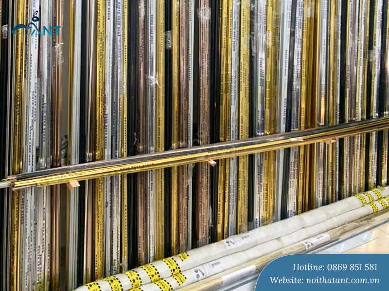 Dịch vụ gia công nẹp inox uy tín