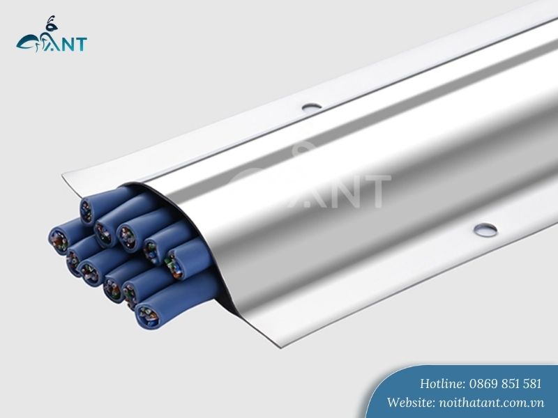 Ghen bán nguyệt inox