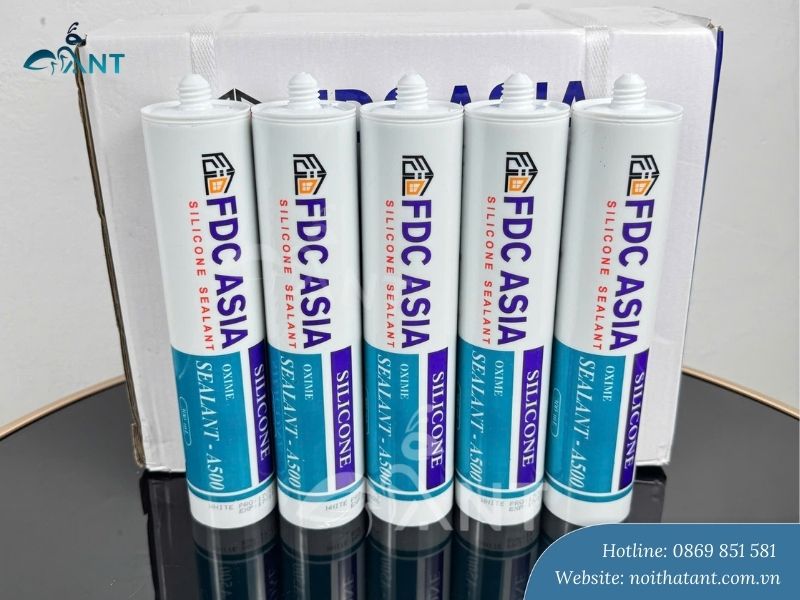 Keo dán nẹp inox