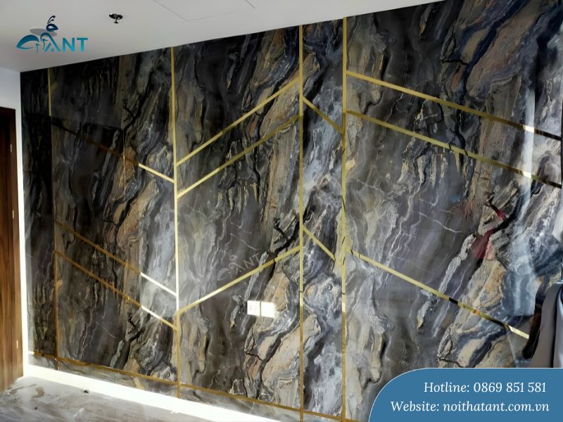 Ứng dụng thực tế của nẹp chỉ trang trí tường