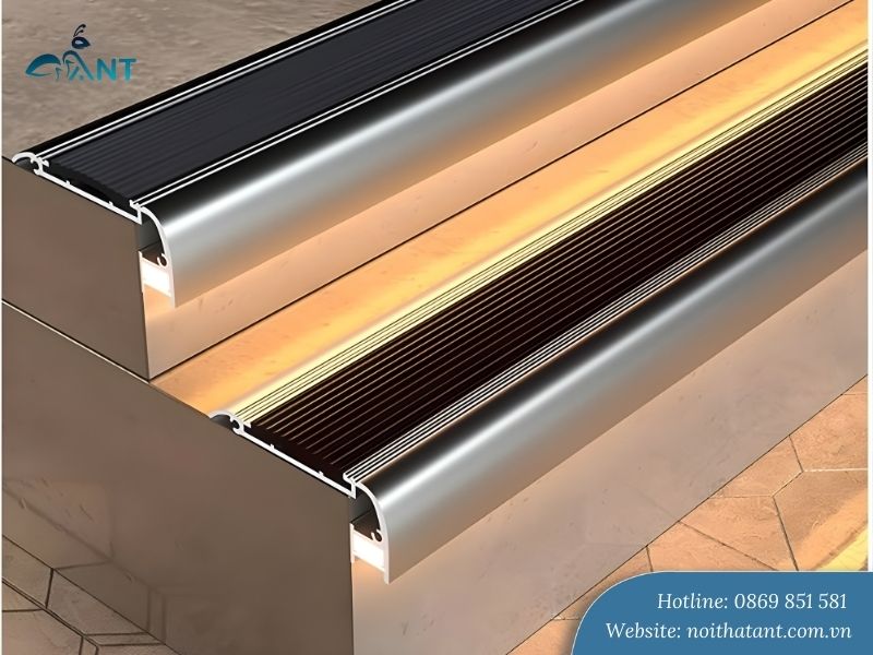 Ảnh nẹp chống trơn đèn led