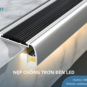 Nẹp chống trơn đèn led