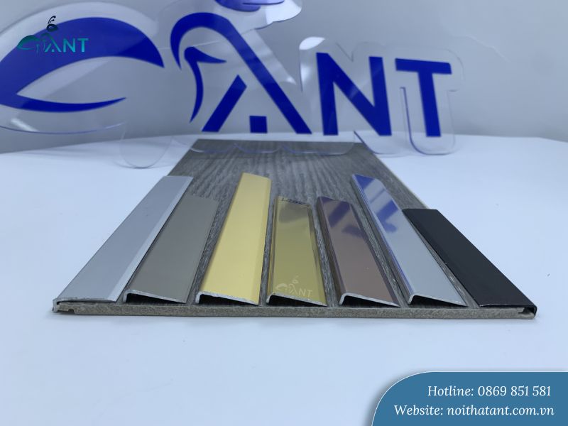 Nẹp góc ốp gạch nhôm chữ L