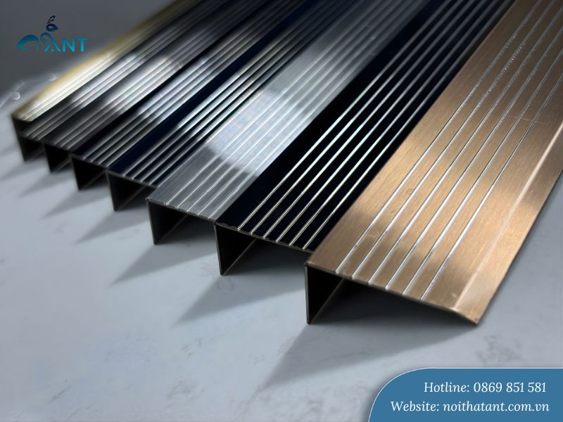 Nẹp inox Cần Thơ chống trơn