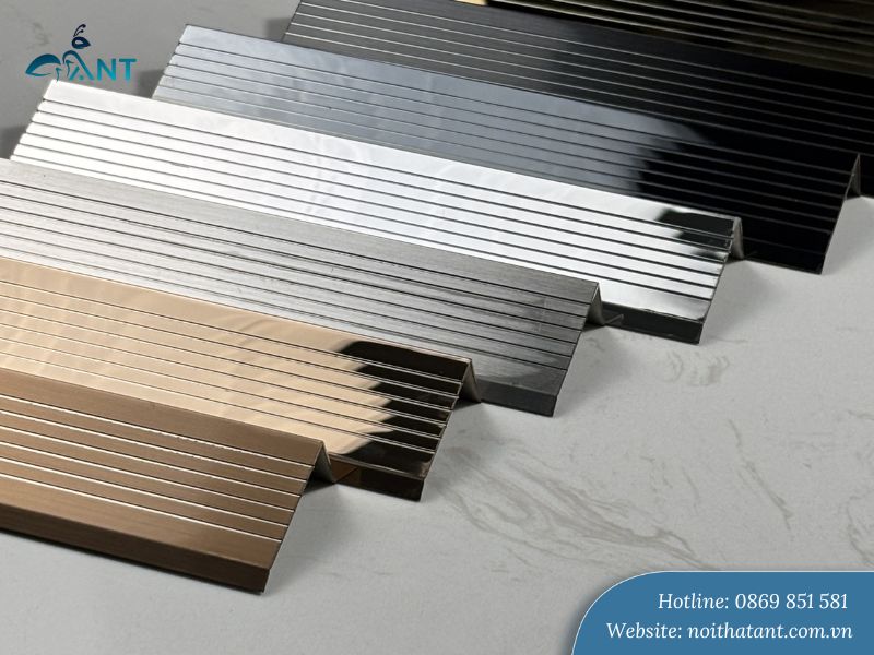 Nẹp inox chống trơn tại Cần Thơ