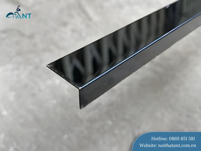 Nẹp inox đen chữ L