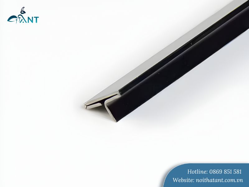 Nẹp inox đen chữ T