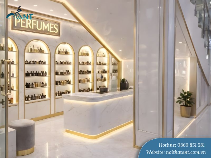 Nẹp inox vàng gương trang trí