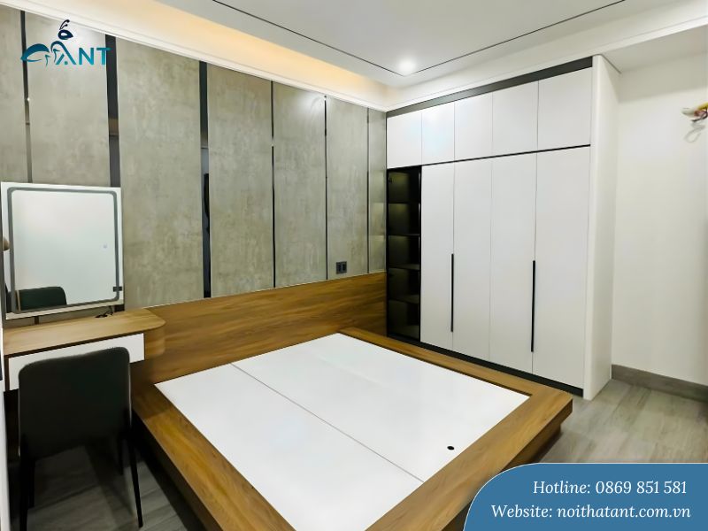 Ứng dụng nẹp inox đen