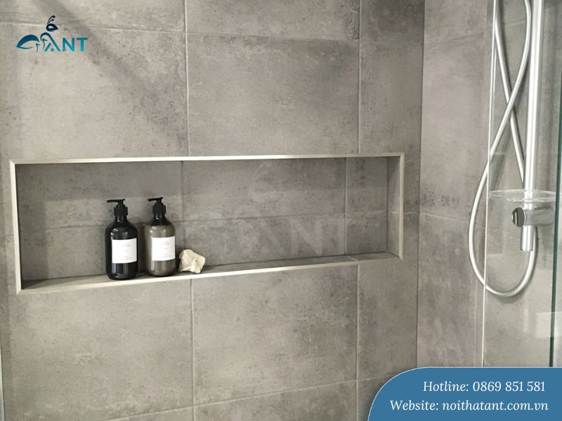 Nẹp inox bo góc màu trắng gương