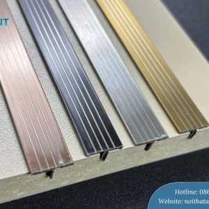 Nẹp inox chống trượt T gân