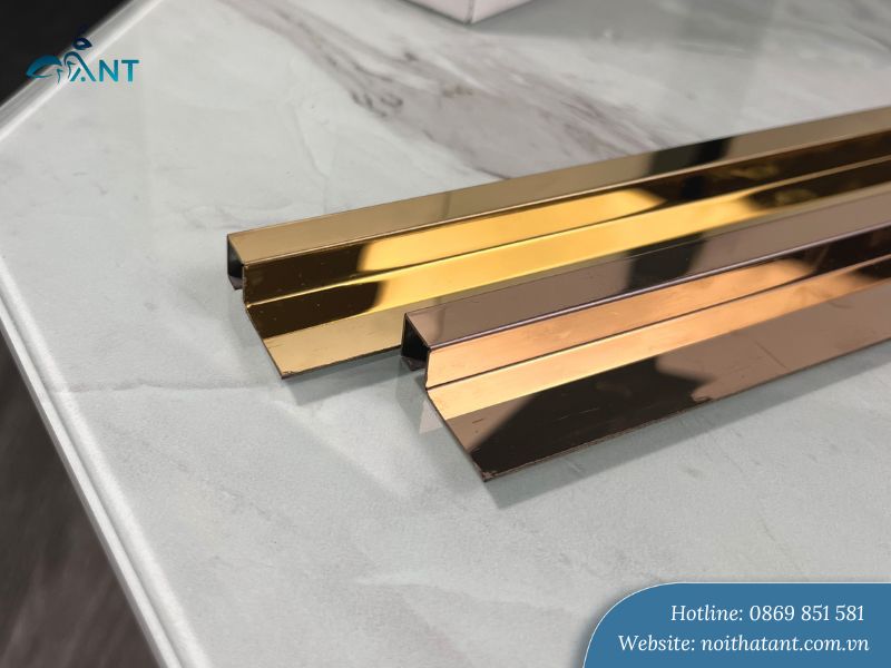 Nẹp vuông inox 304