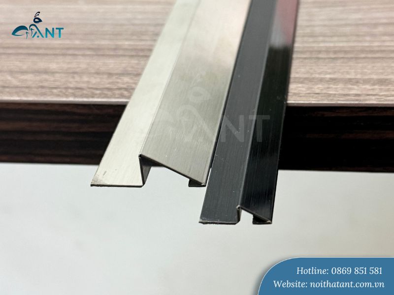 Nẹp cao thấp inox mẫu GV