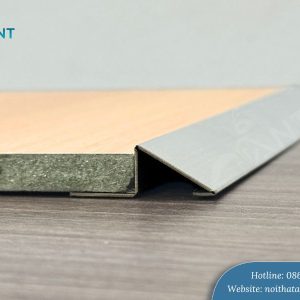 Nẹp chênh cốt inox GV