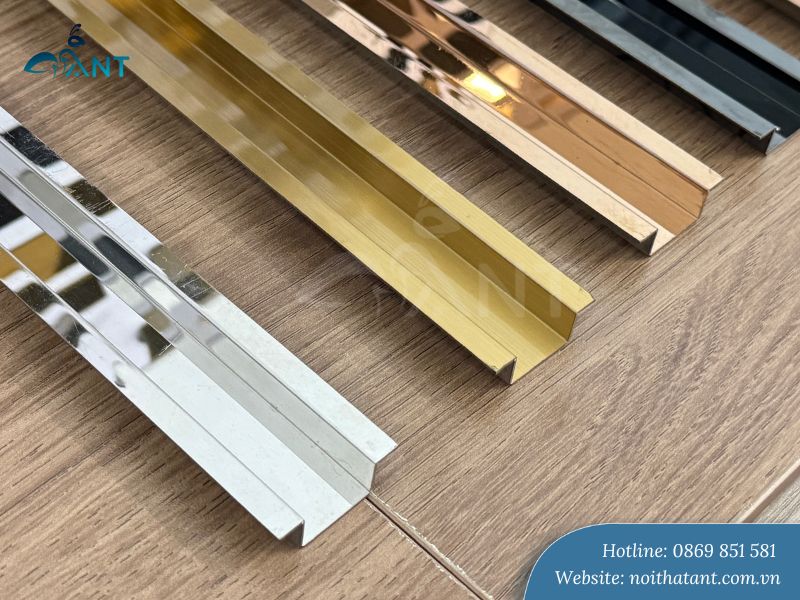 Nẹp inox Hải Dương