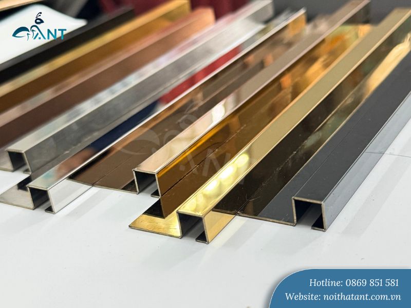 Nẹp inox Quảng Ninh