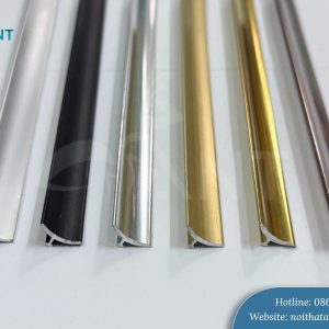 Nẹp góc âm nhôm MC.8 tại ANT đủ màu