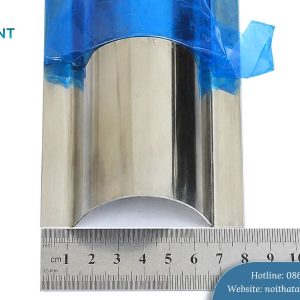 Nẹp inox luồn dây điện 6p