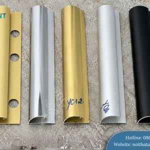 Nẹp nhôm bo góc tròn YC tại ANT