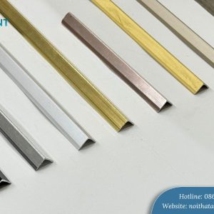 Ảnh thực tế nẹp nhôm chữ V 10mm